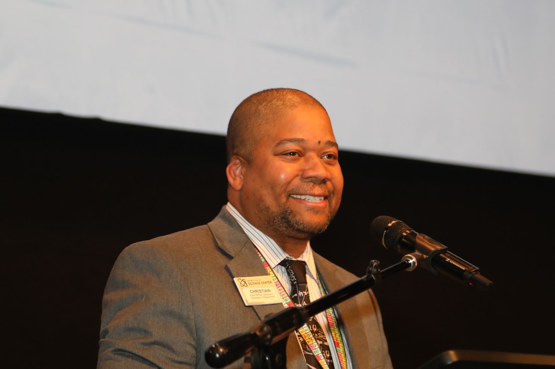 Christian Greer, Chief Educational and Programs Officer